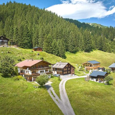 Haus Altana Gargellen Exterior foto