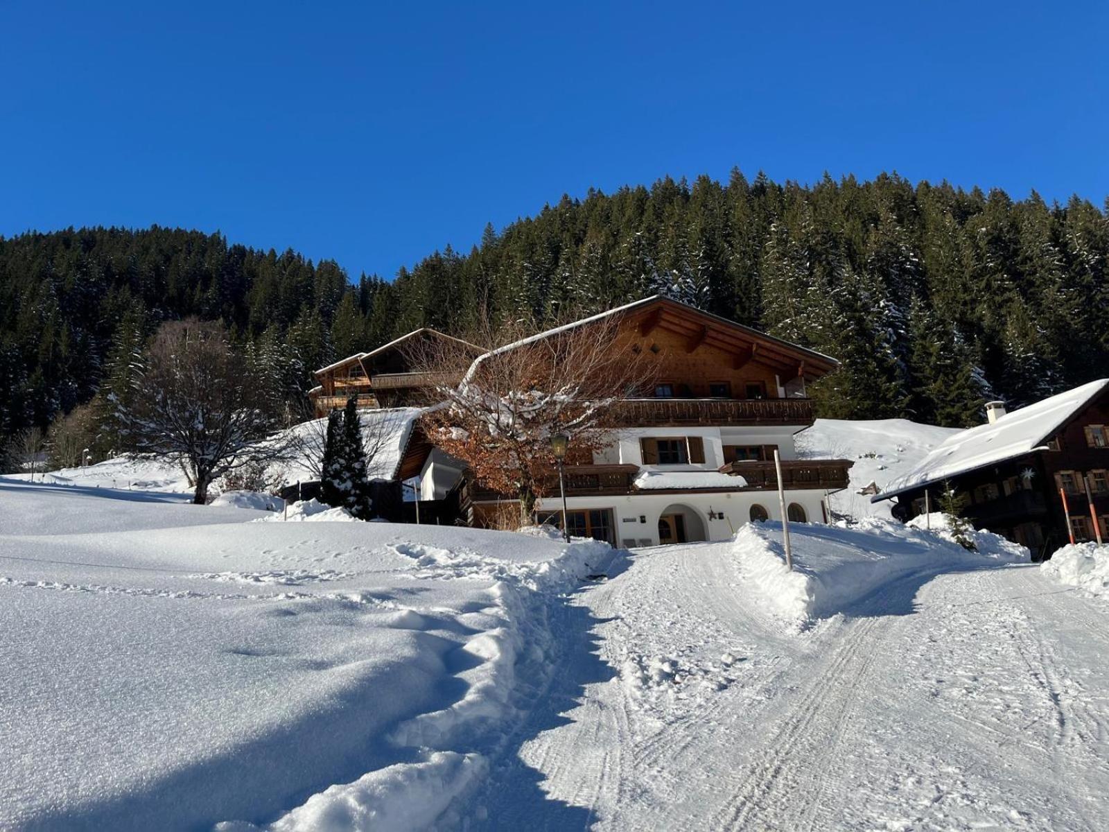 Haus Altana Gargellen Exterior foto