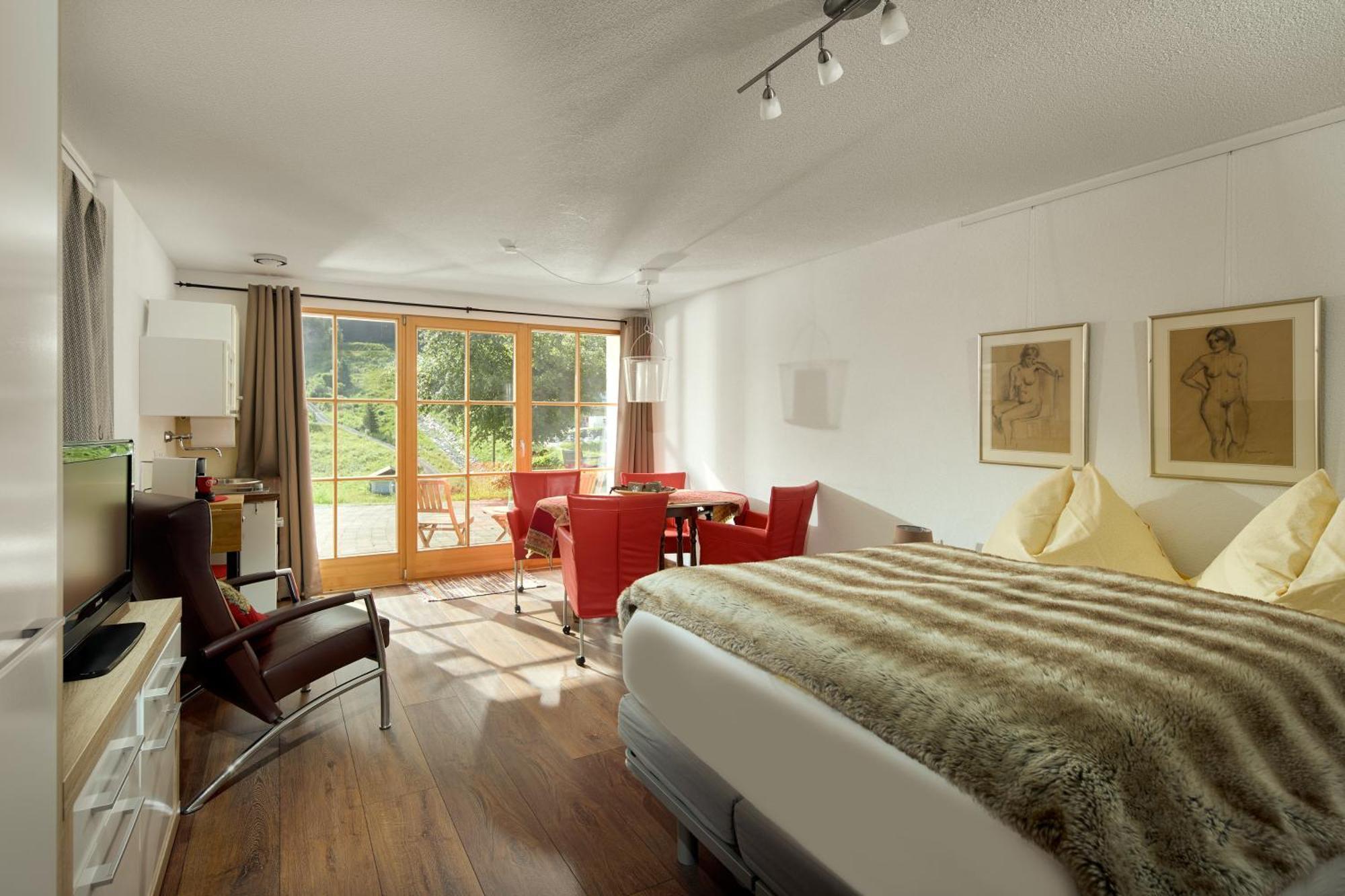 Haus Altana Gargellen Quarto foto